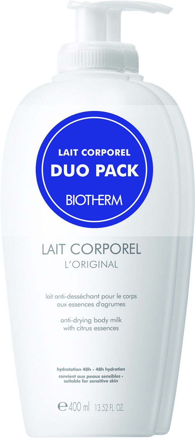Biotherm Lait Corporel Body Lotion 400ml Duo Pack