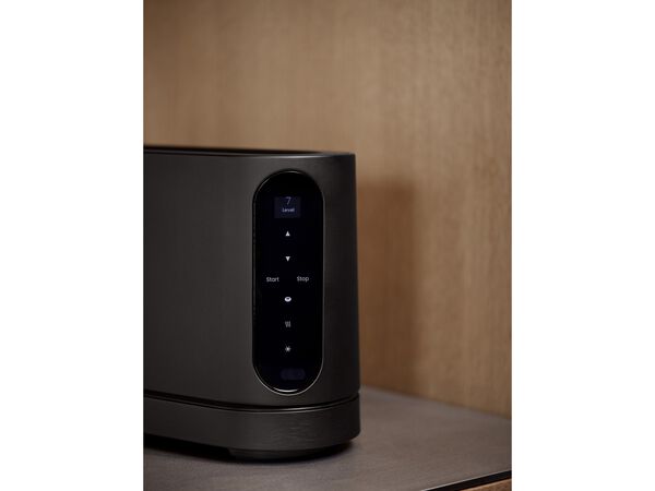 Brødrister Long Slot Black