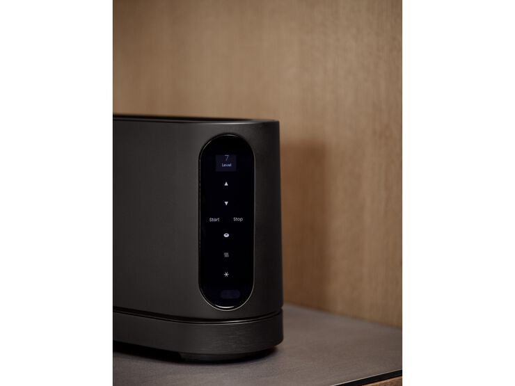 Brødrister Long Slot Black