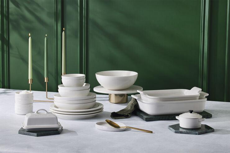 Serveringsskål 2,2L White