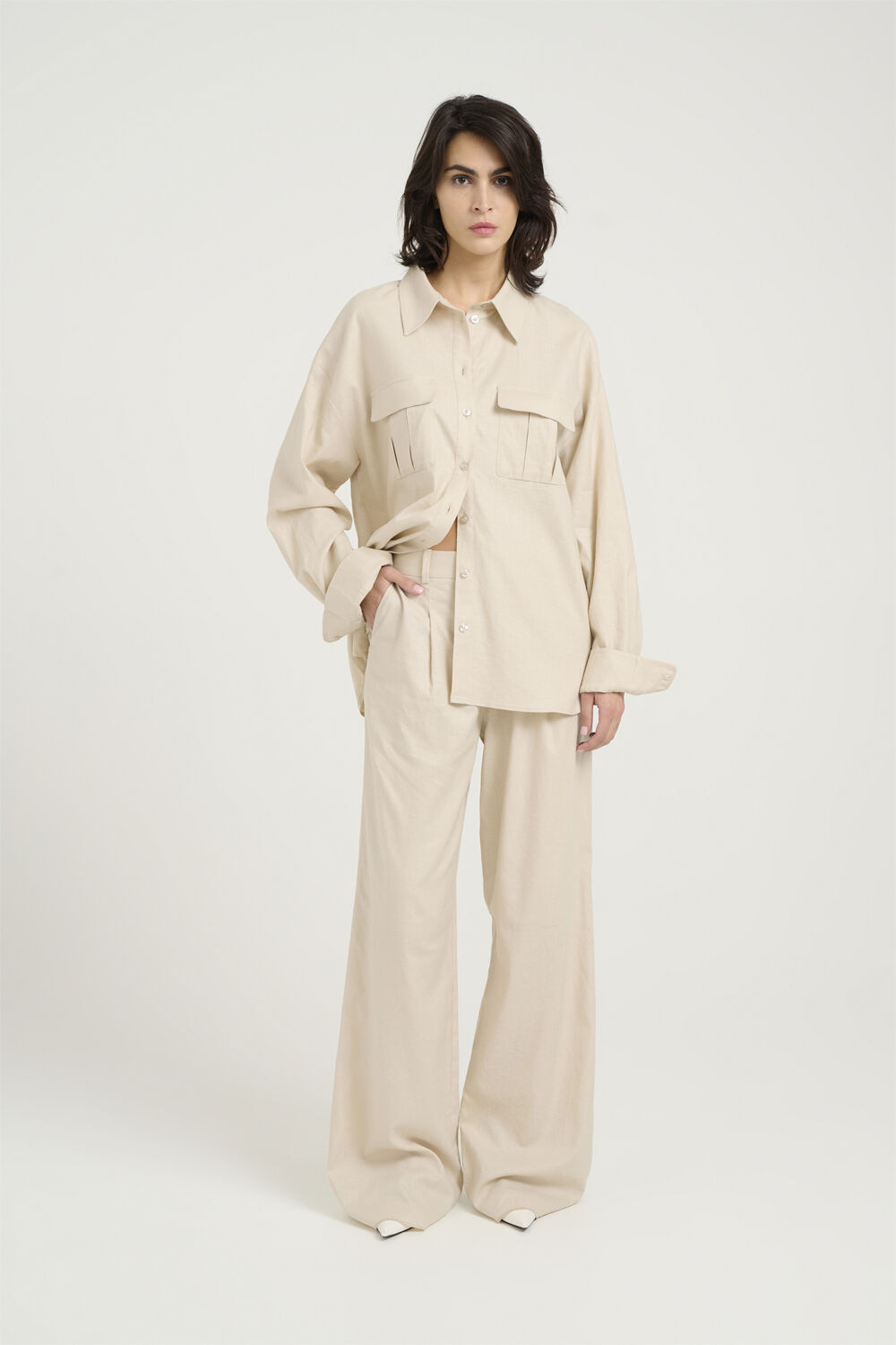 ElarahGZ linen shirt NOOS