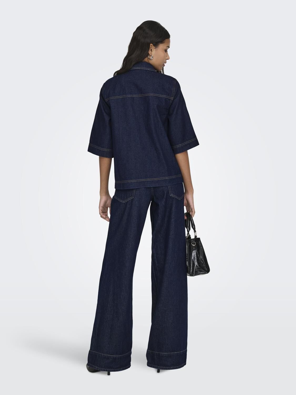 Onlbelle S/S Shirt Dnm Gua Noos