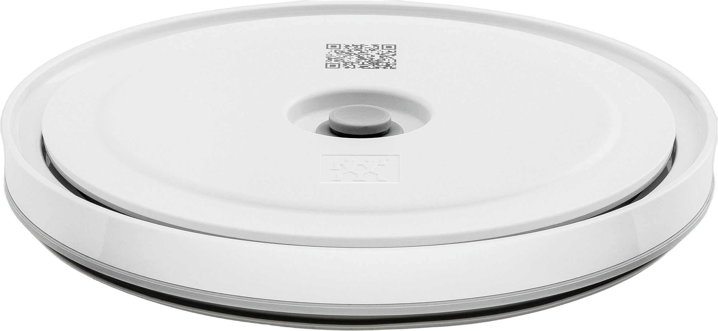 Fresh & Save BOWLS L&aring;g til vakuumsk&aring;l M / 18 cm, Hvid