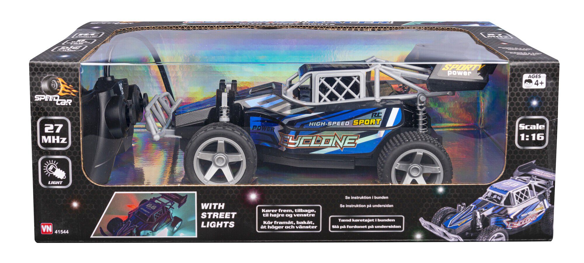 Fjernkontrollerte leker