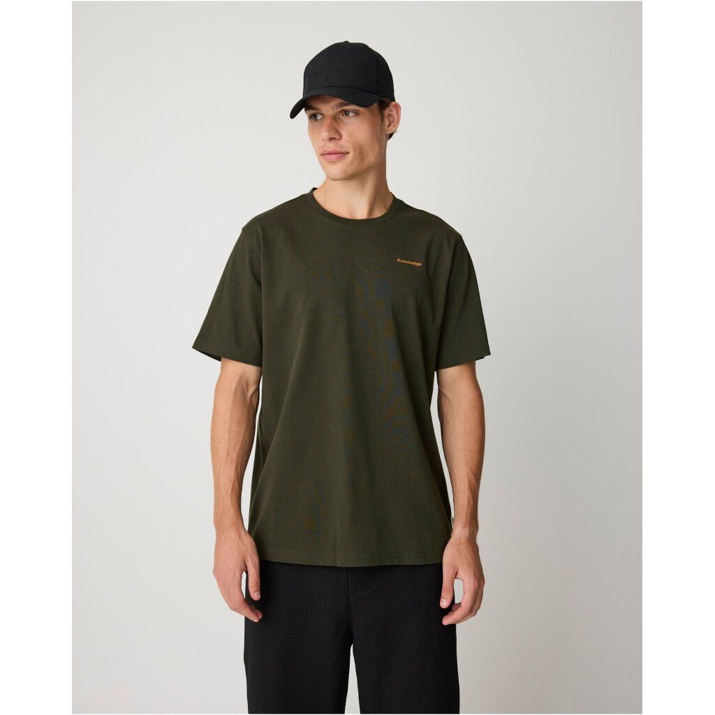 Back print t-shirt