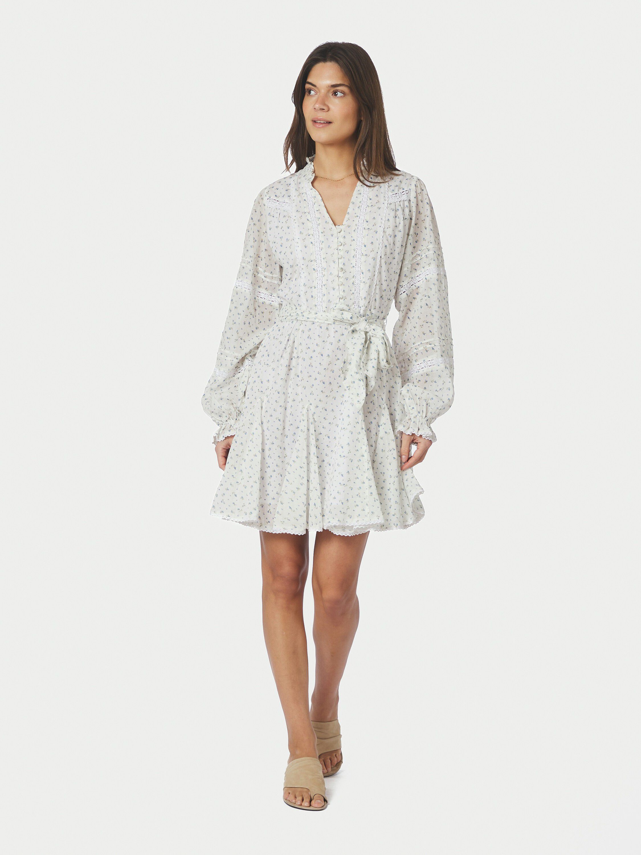 Birgitte Print Flower Dress