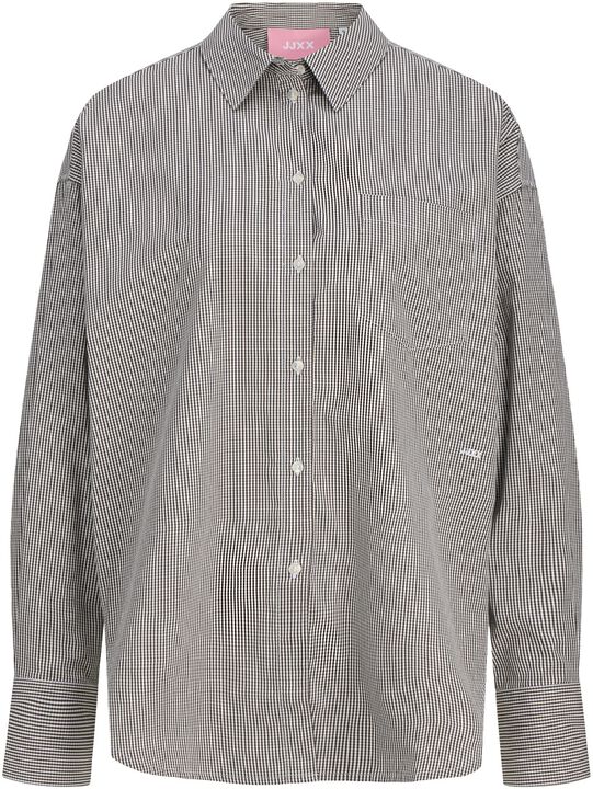 JXJAMIE LS RELAXED POPLIN SHIRT WVN