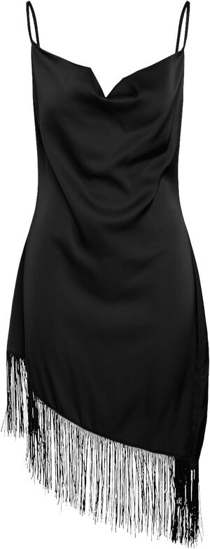 NMJANET SINGLET FRINGE DRESS