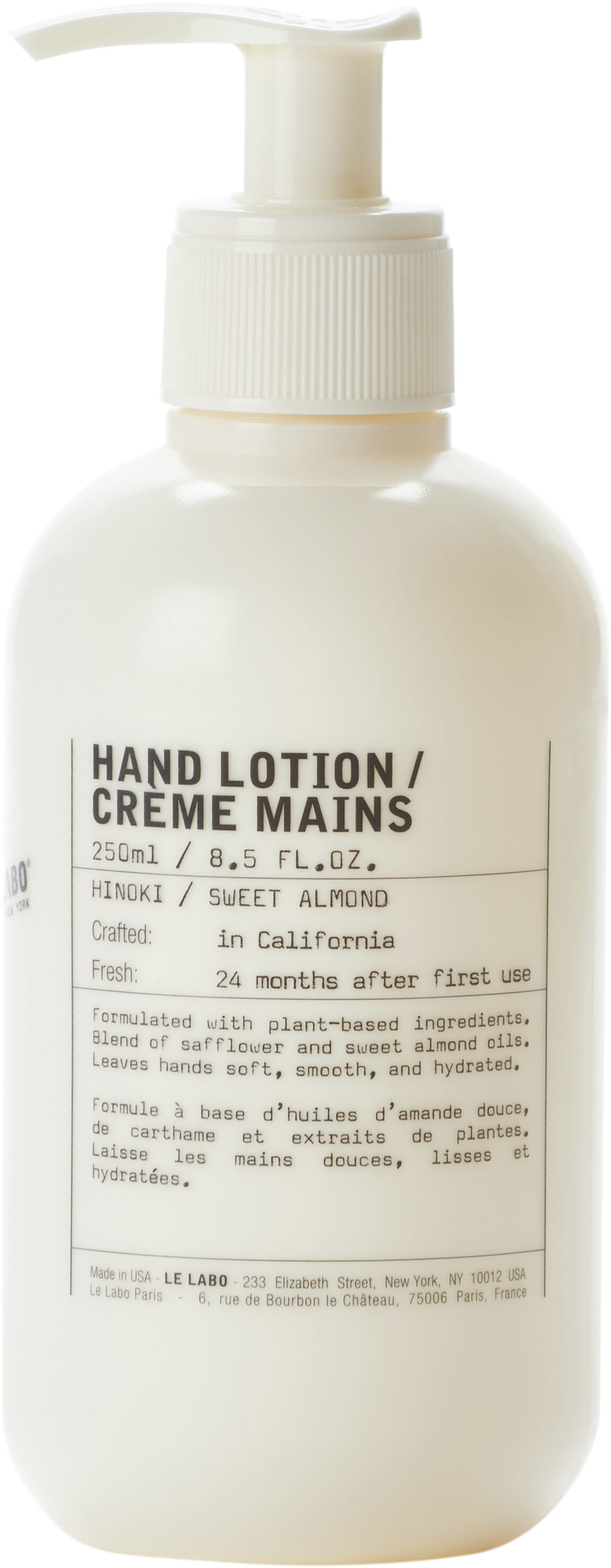 HAND LOTION 250ml
