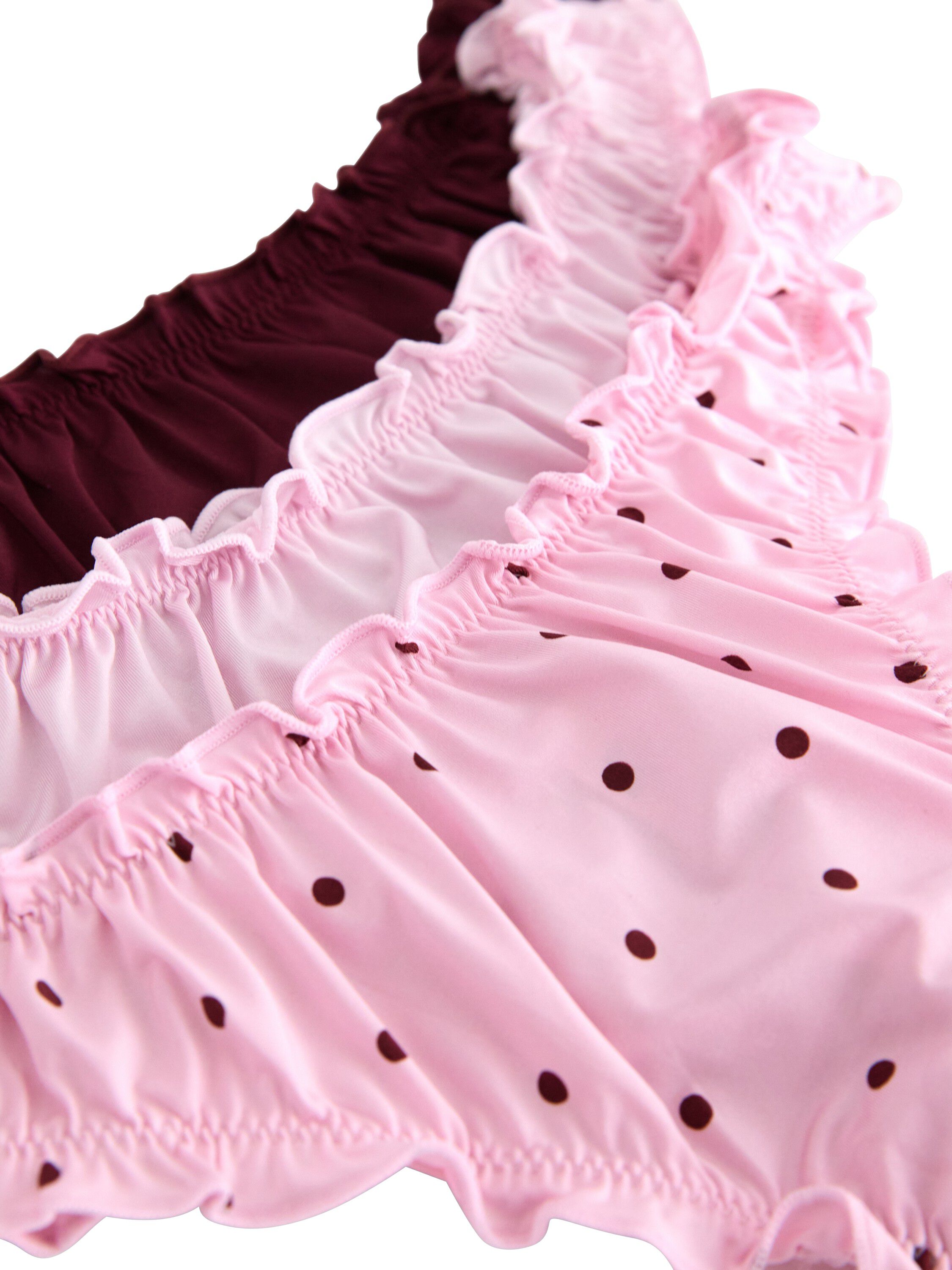 Brief thong low scrunchie micr