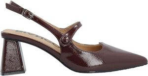 BIAMARALYN Heart Mary Jane Slingback Faux Leather