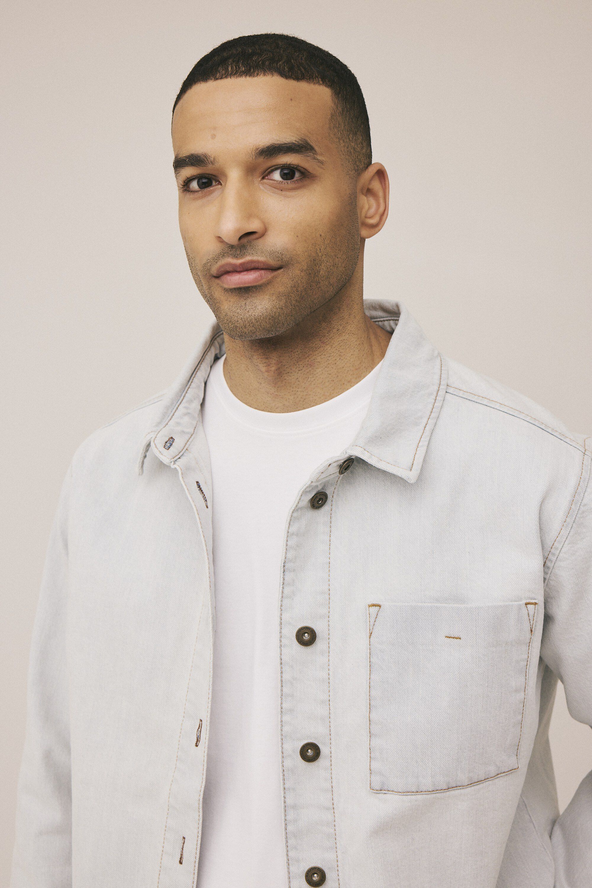 Domenic 5 denim shirt - GOTS