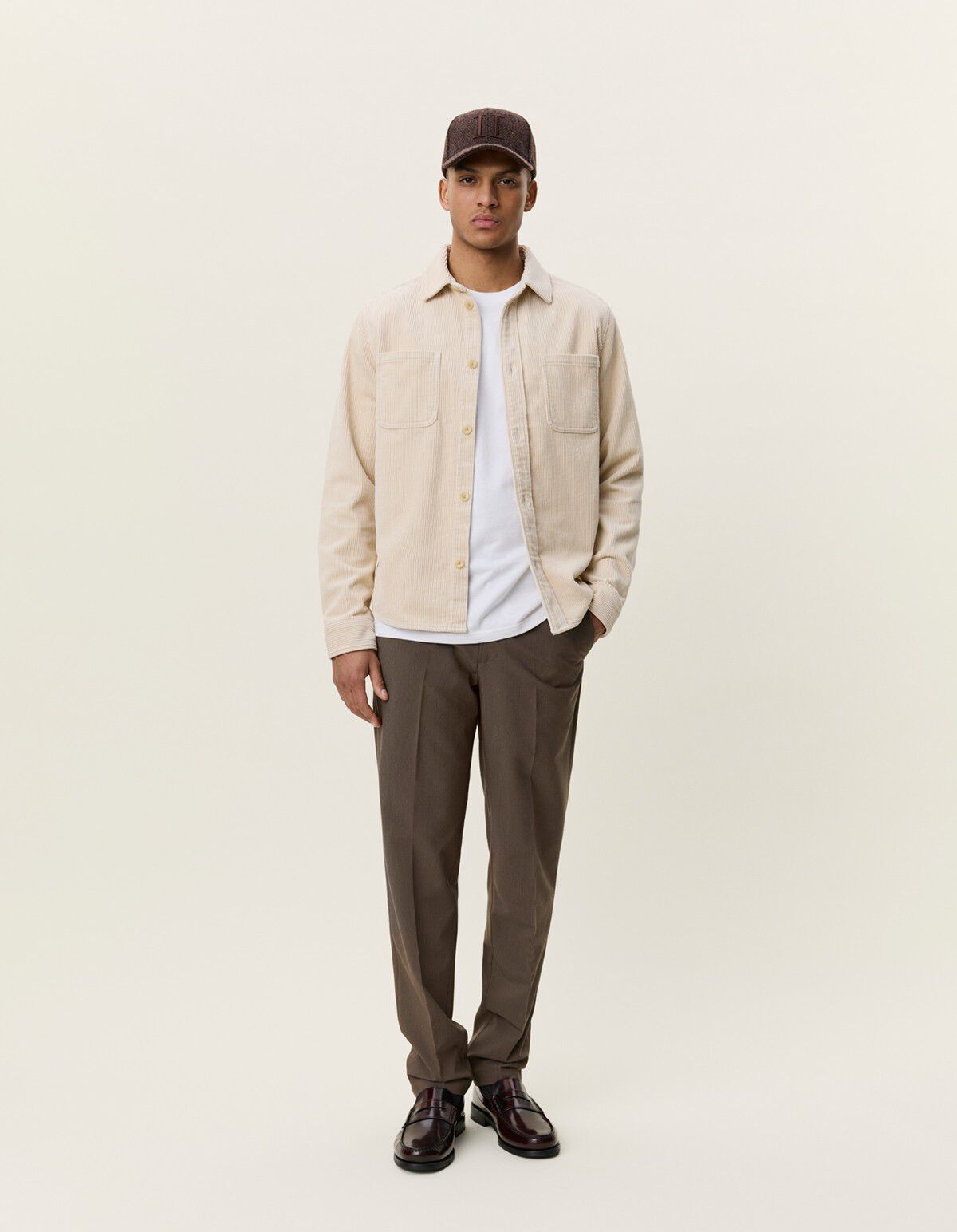 Corduroy Overshirt