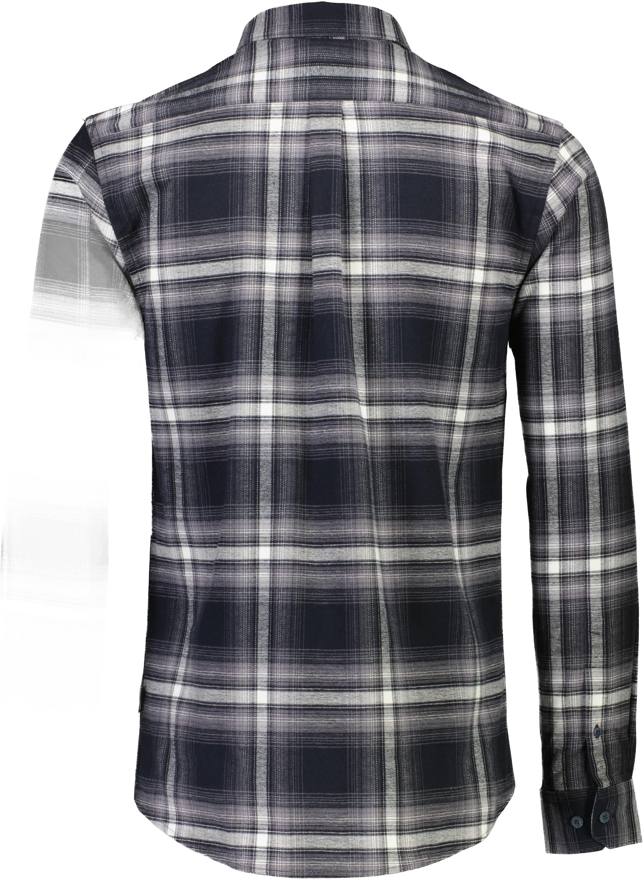 Brushed checked shirt L/S