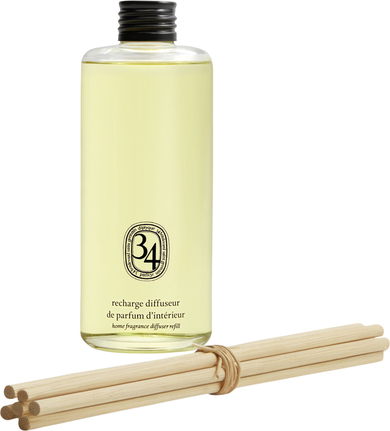 Reed diffuser refill 34 bvd SG 200ml
