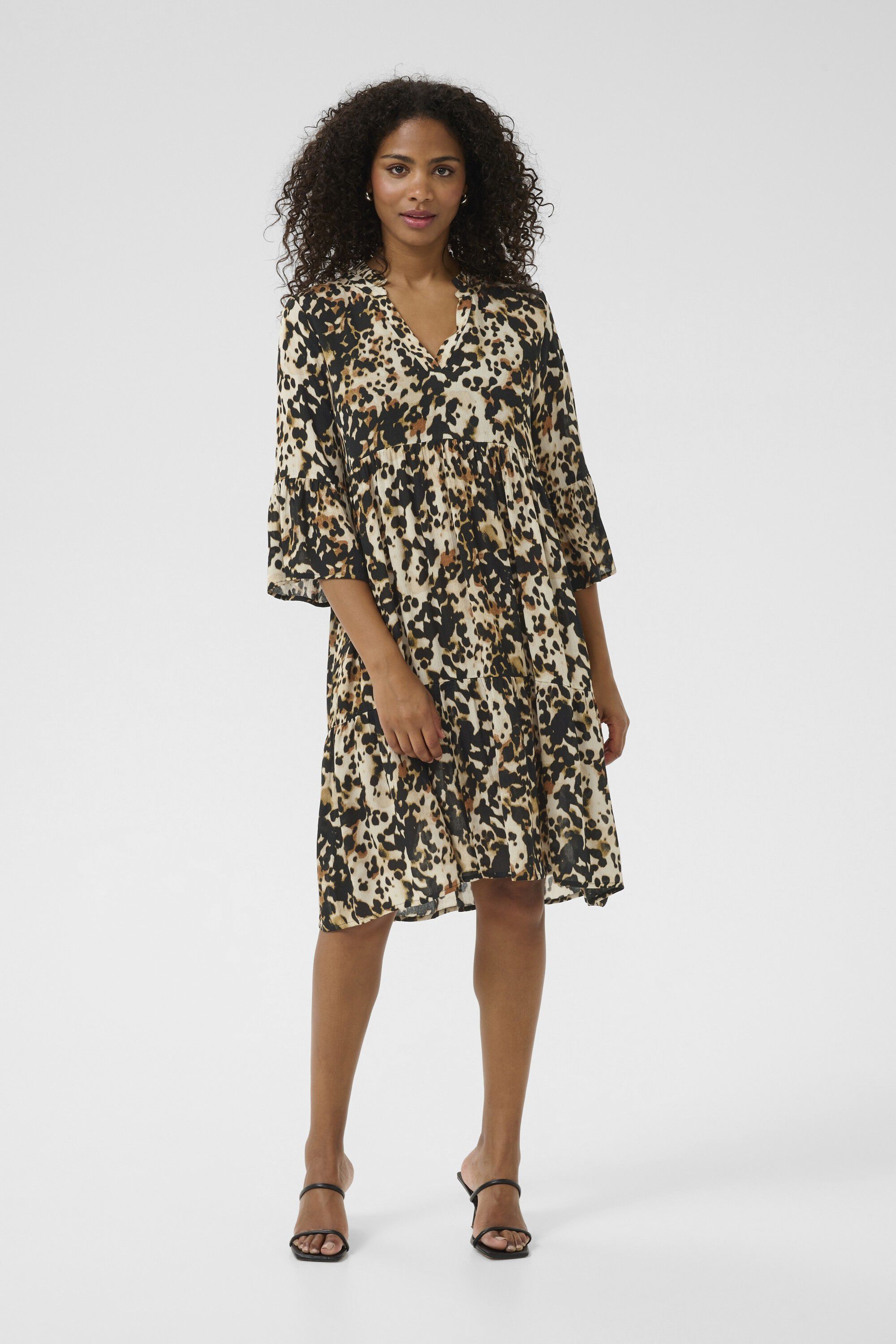KAhera Amber Dress Printed