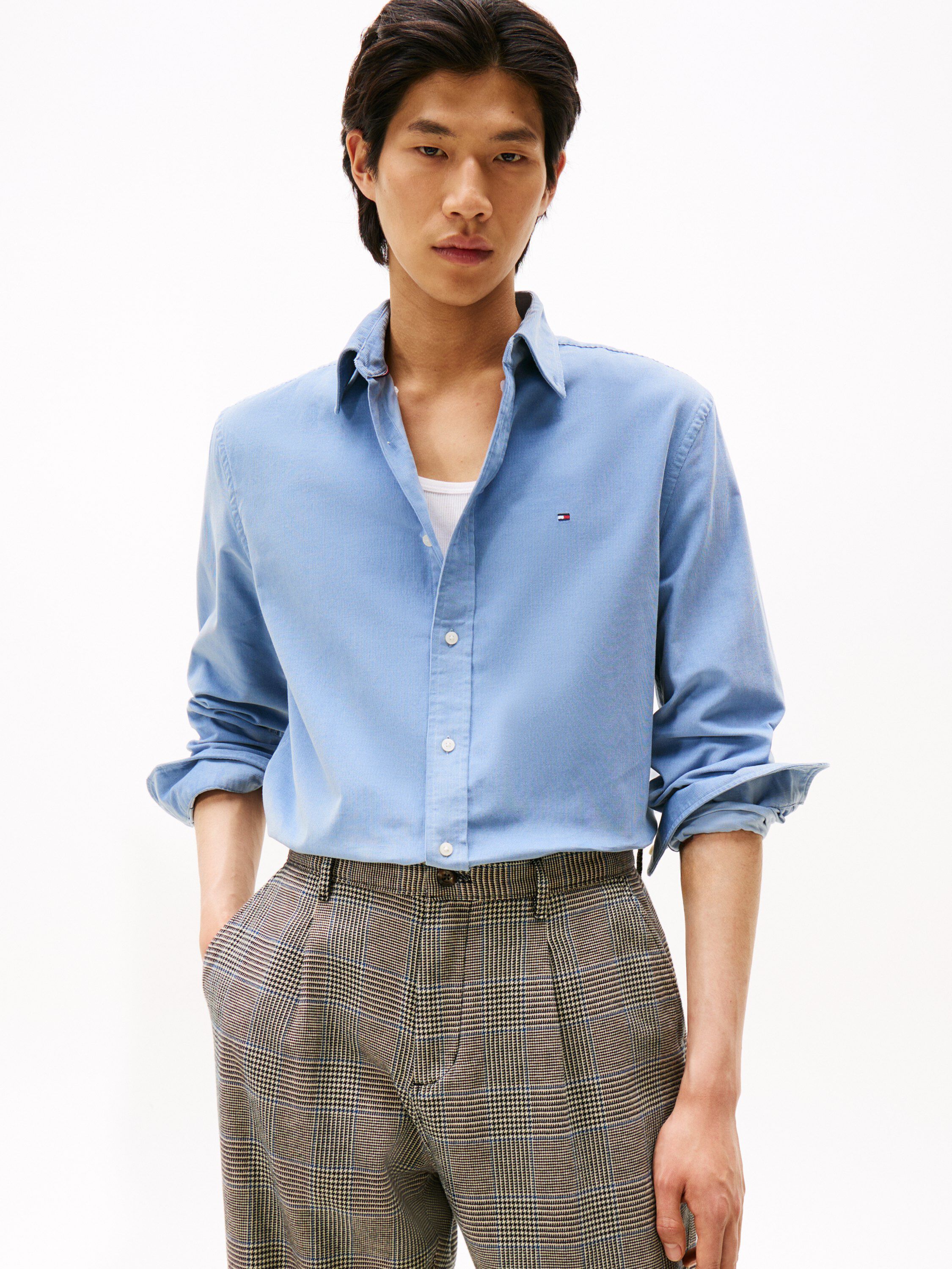 SOLID CORDUROY RF SHIRT