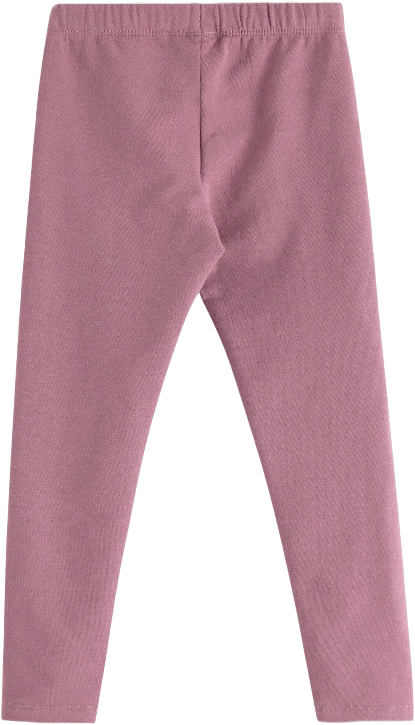 Leggings brushed kneepatch for