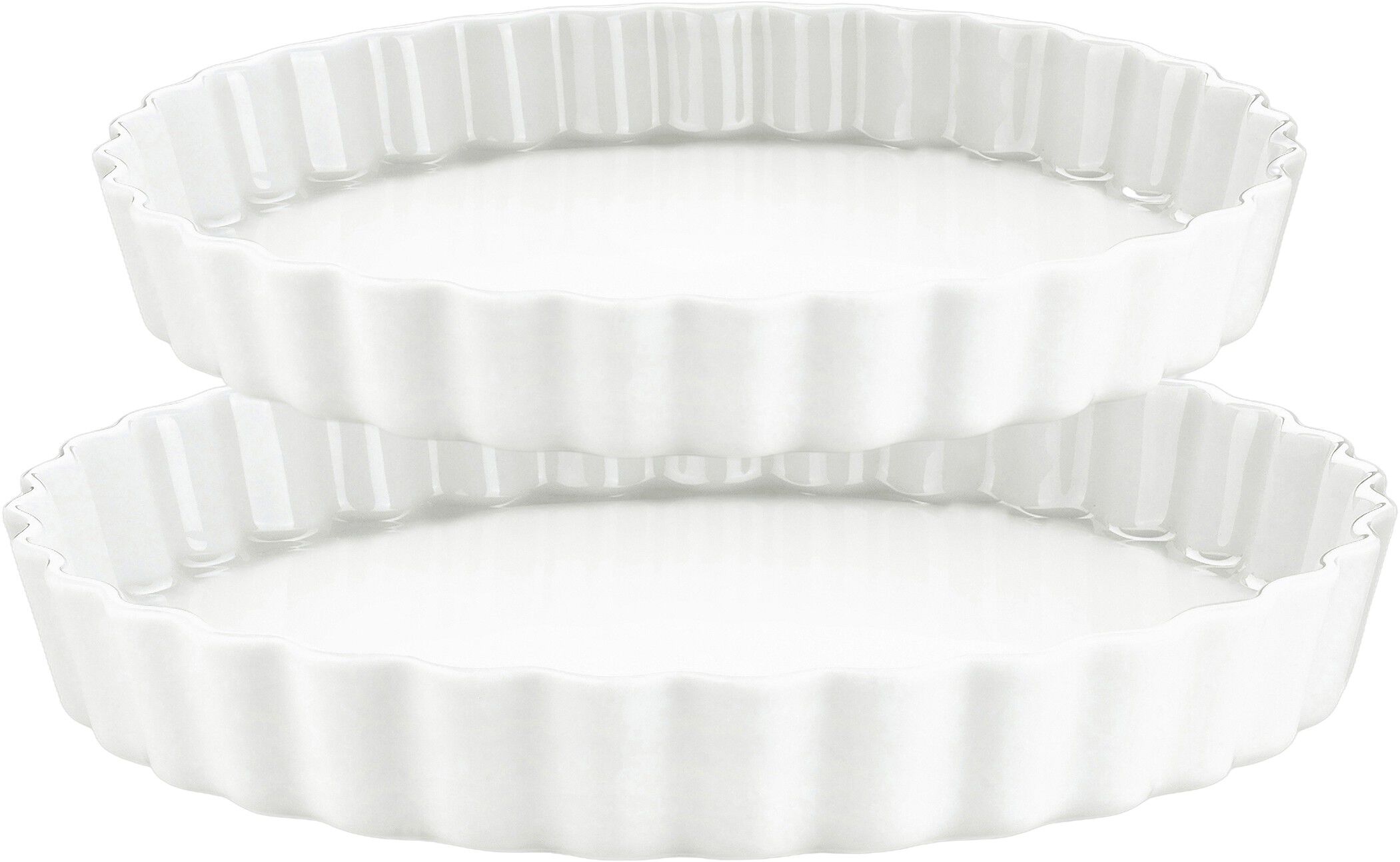 Paiformsett Serie Originale 24/27 cm 2 deler Hvit