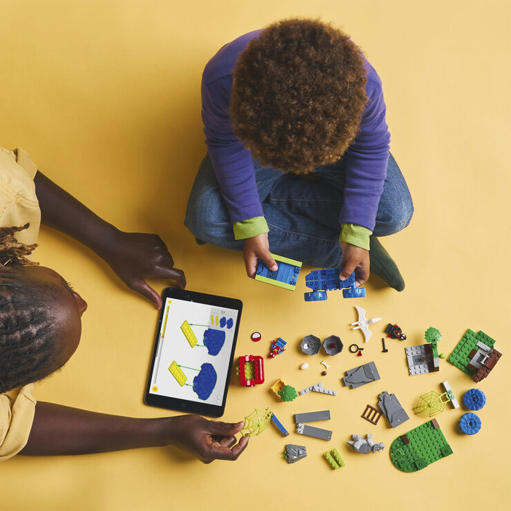 Team Spideys dinotruck-redning 11199