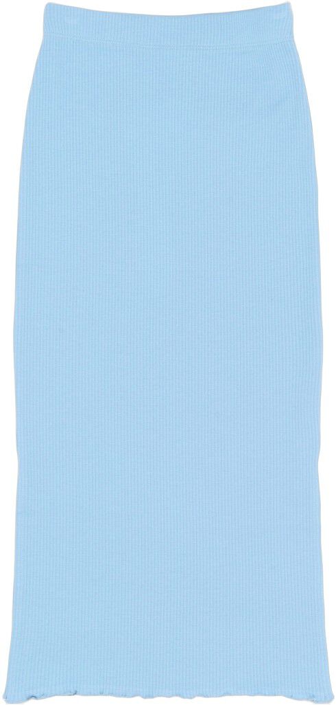 TNRya Long Rib Skirt