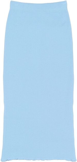 TNRya Long Rib Skirt