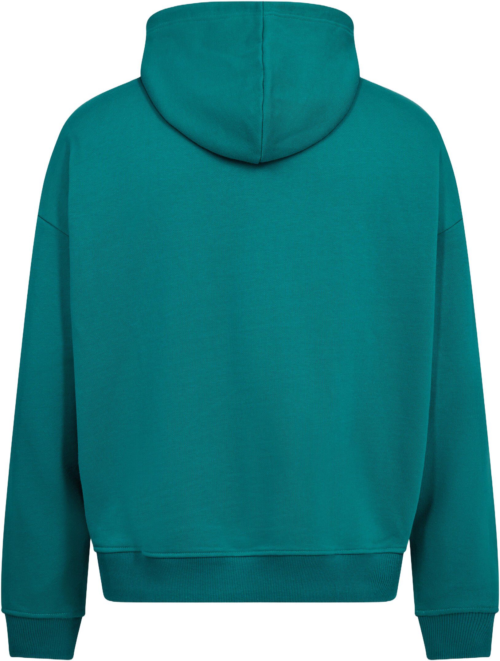 Jay Chest Print Hoodie