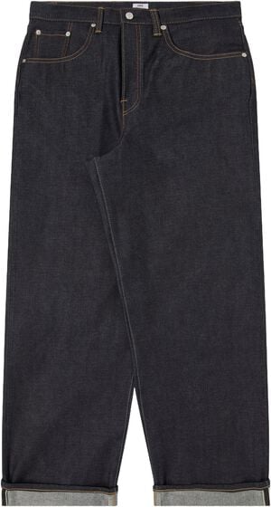Wide Pant - Blue - Unwashed