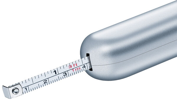 Bagasjevekt med måleband LS 06