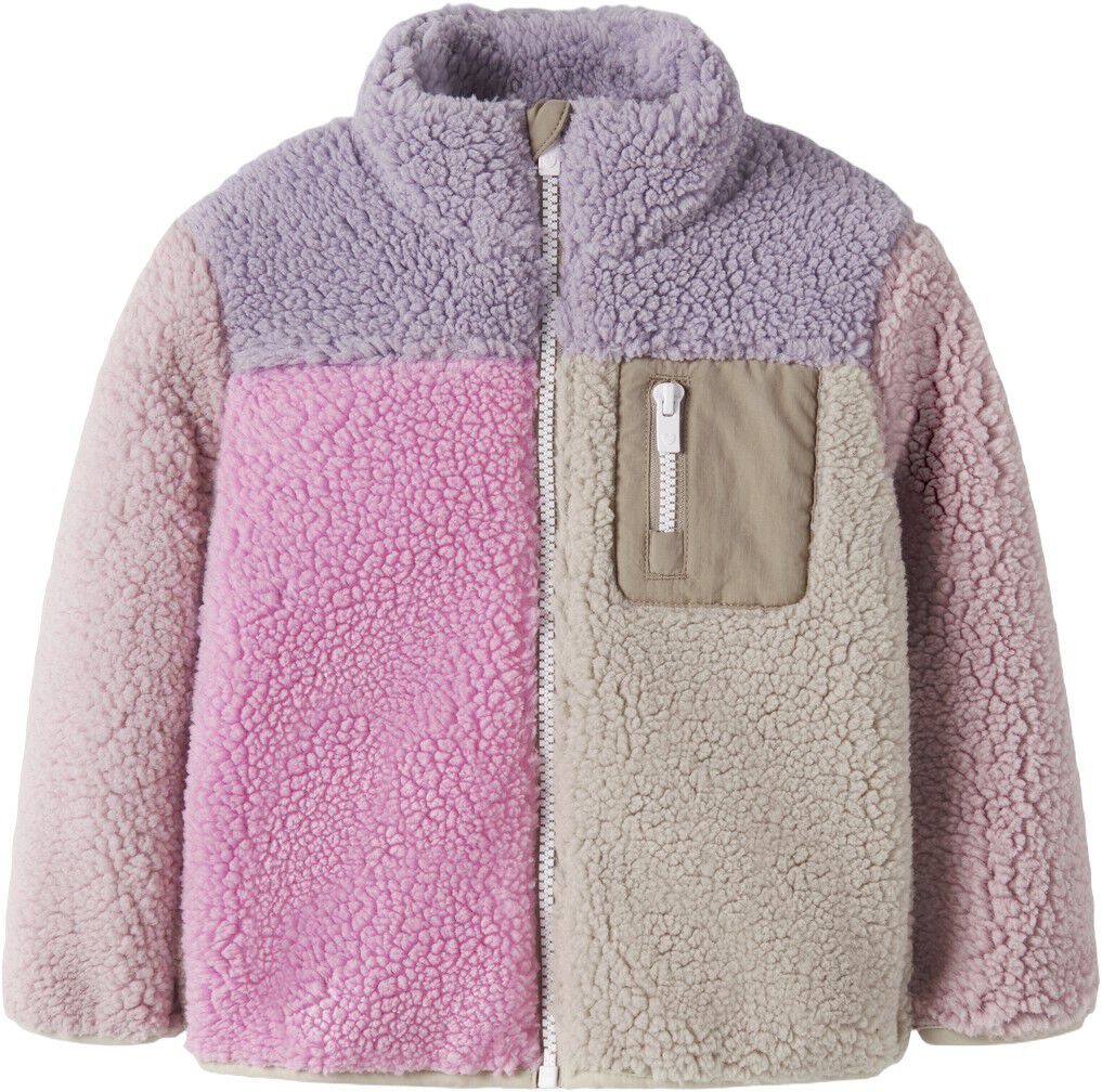 Nmfmonica Teddy Jacket Block
