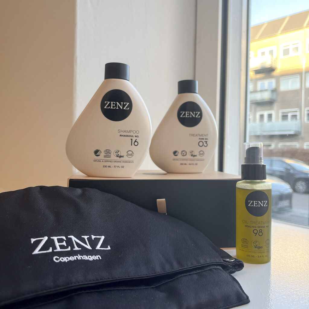 Zenz Organic Oil Treatment 98 Healing Sense 100 ML