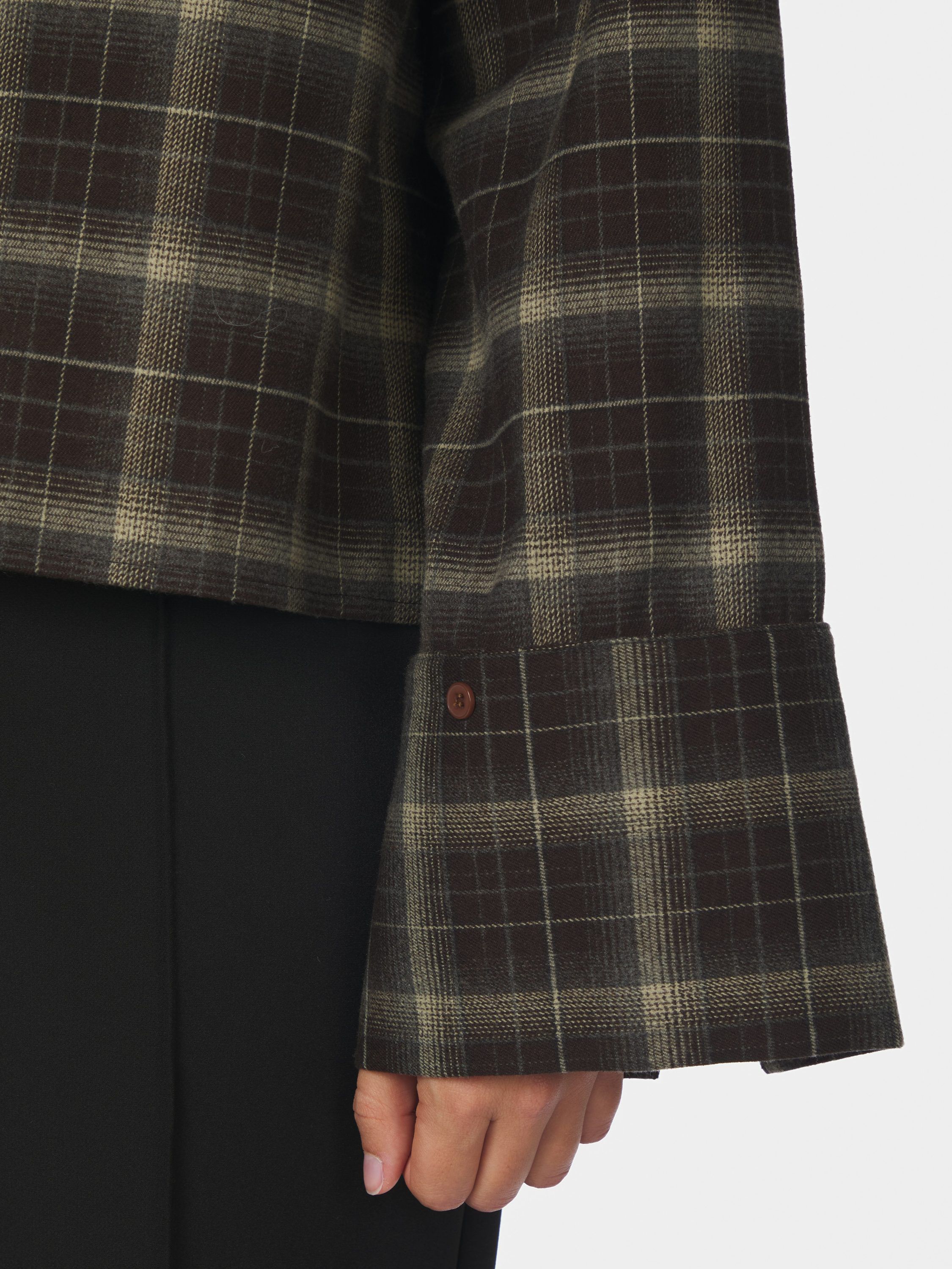 Jaylin Flannel Check Shirt