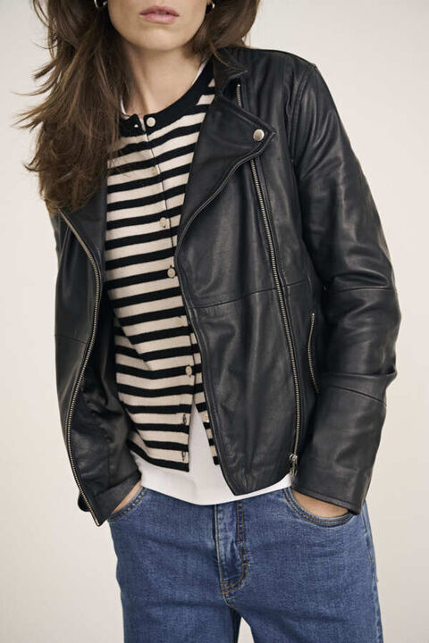 FrancesPW Læderjakke