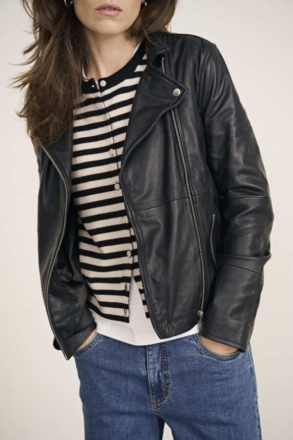 FrancesPW Læderjakke