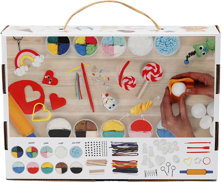 Foam Clay® og Silk Clay® i gaveæske