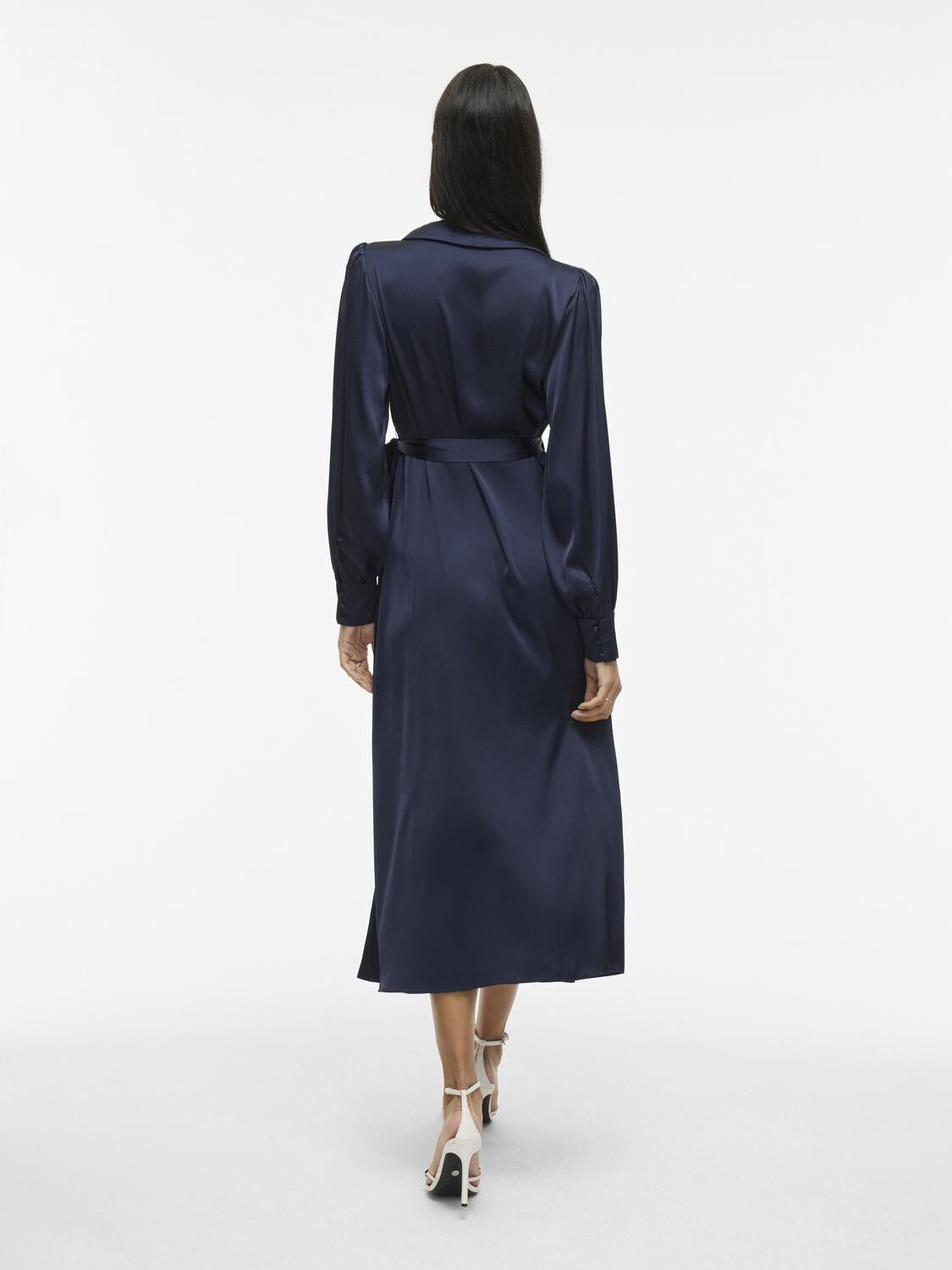 VIENNA RAVENNA ANKLE WRAP DRESS-NOO