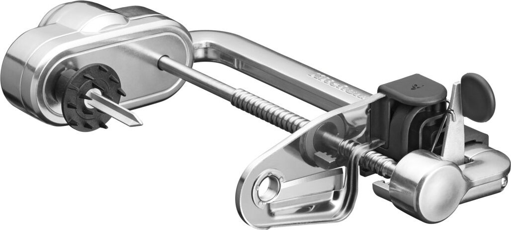 Spiralizer til kj&oslash;kkenmaskin st&aring;l/sort