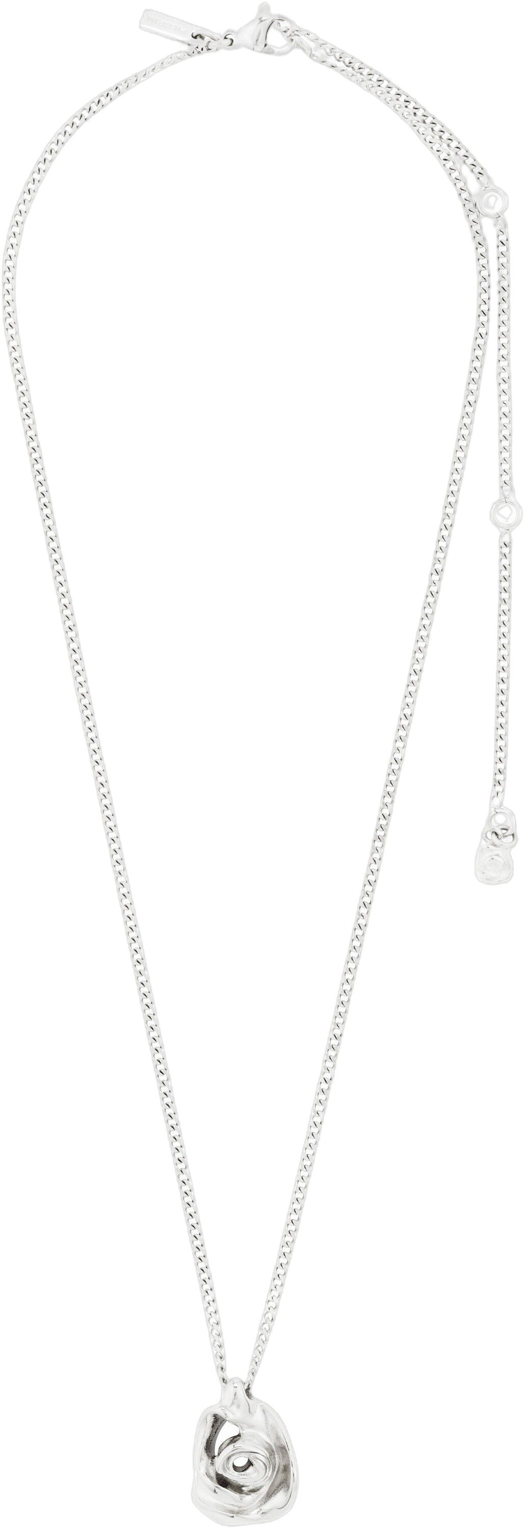RIYAN necklace silver-plated