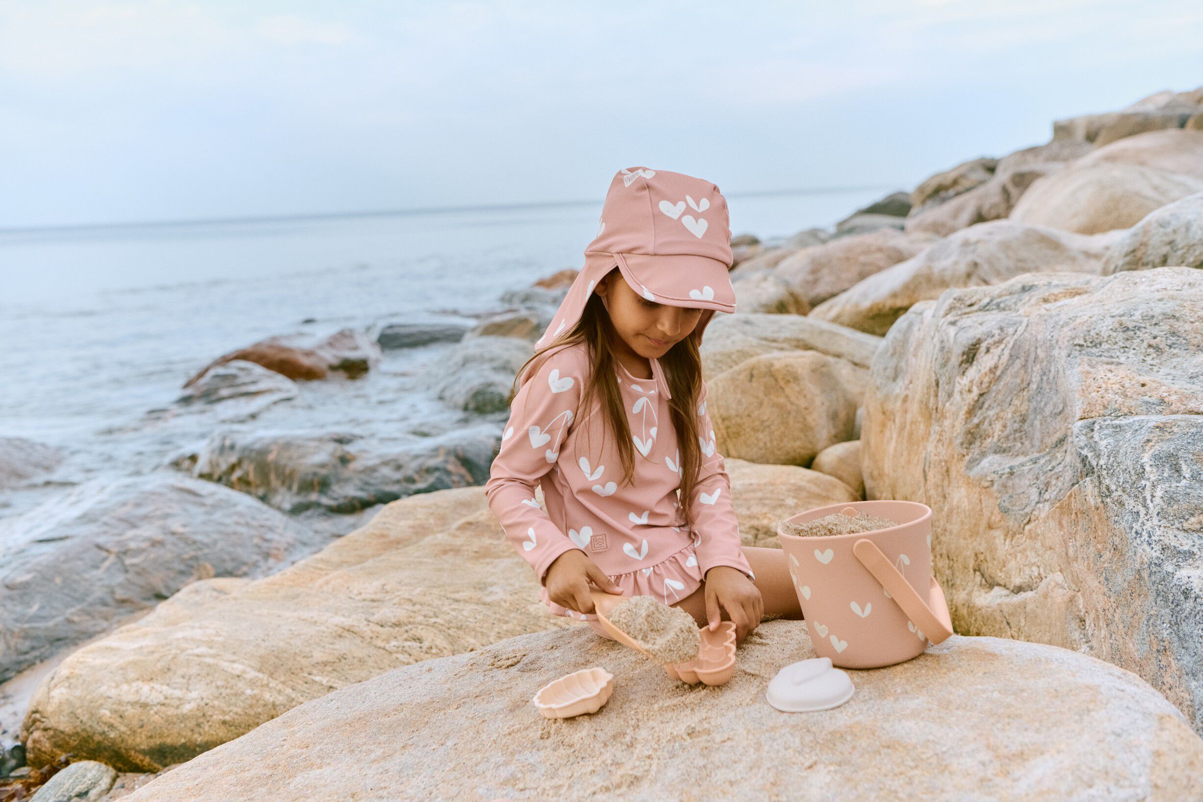 Dagny Swim Set Sweethearts / Pale