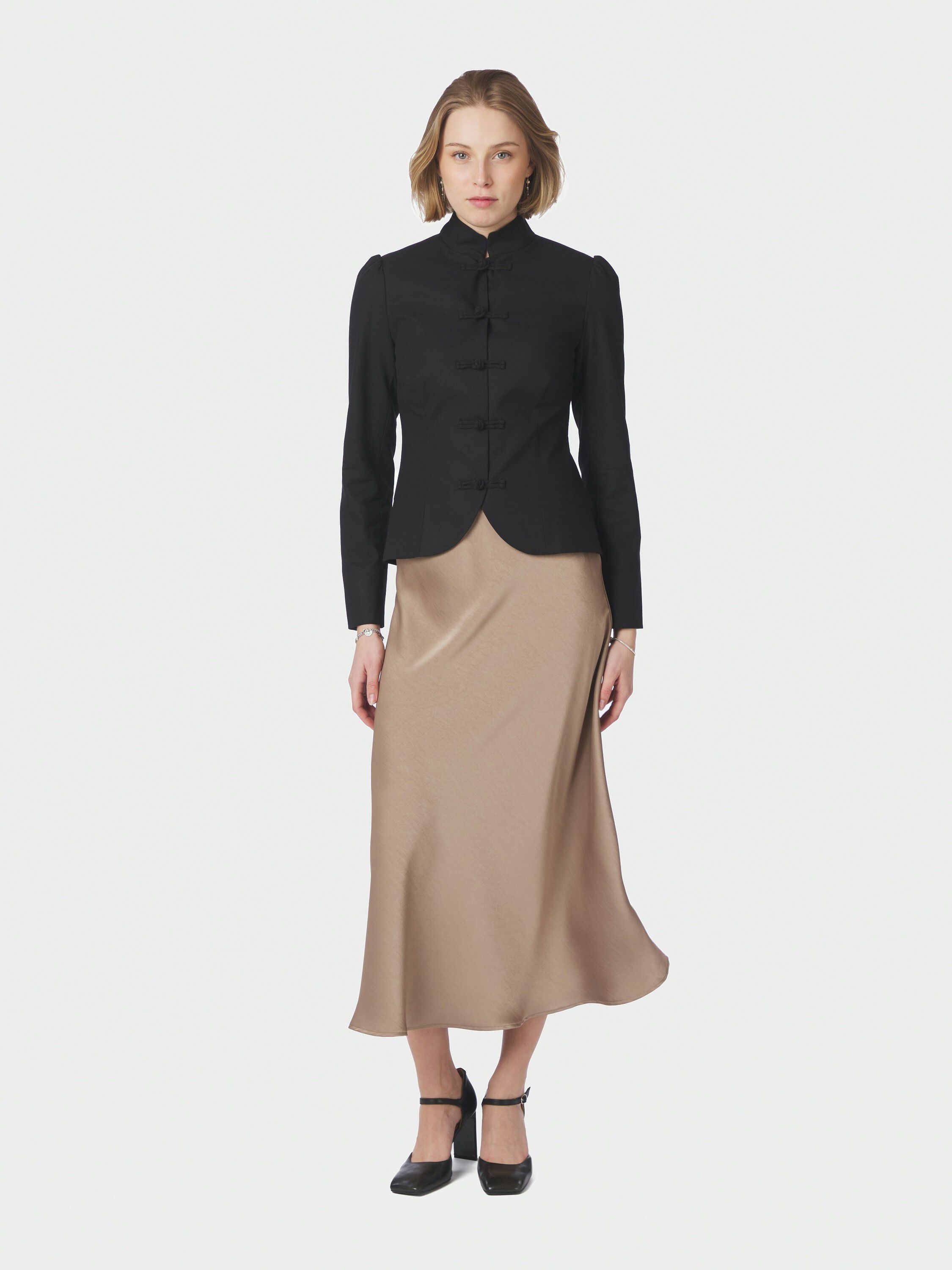 Ardena Linen Blazer