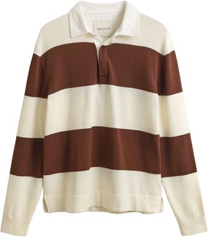 BARSTRIPED COTTON POLO