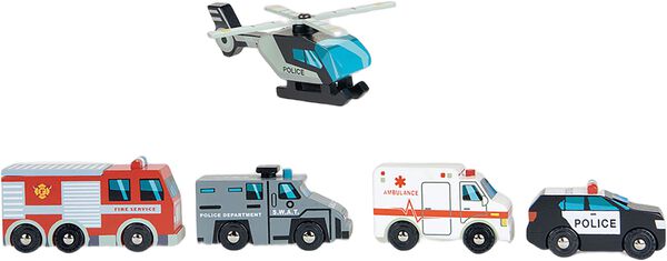 Tender Leaf - Udrykningskøretøjer