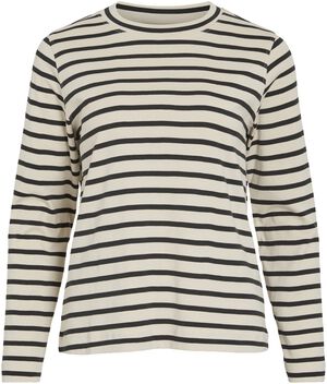 ROUGRETA L/S O NECK TEE