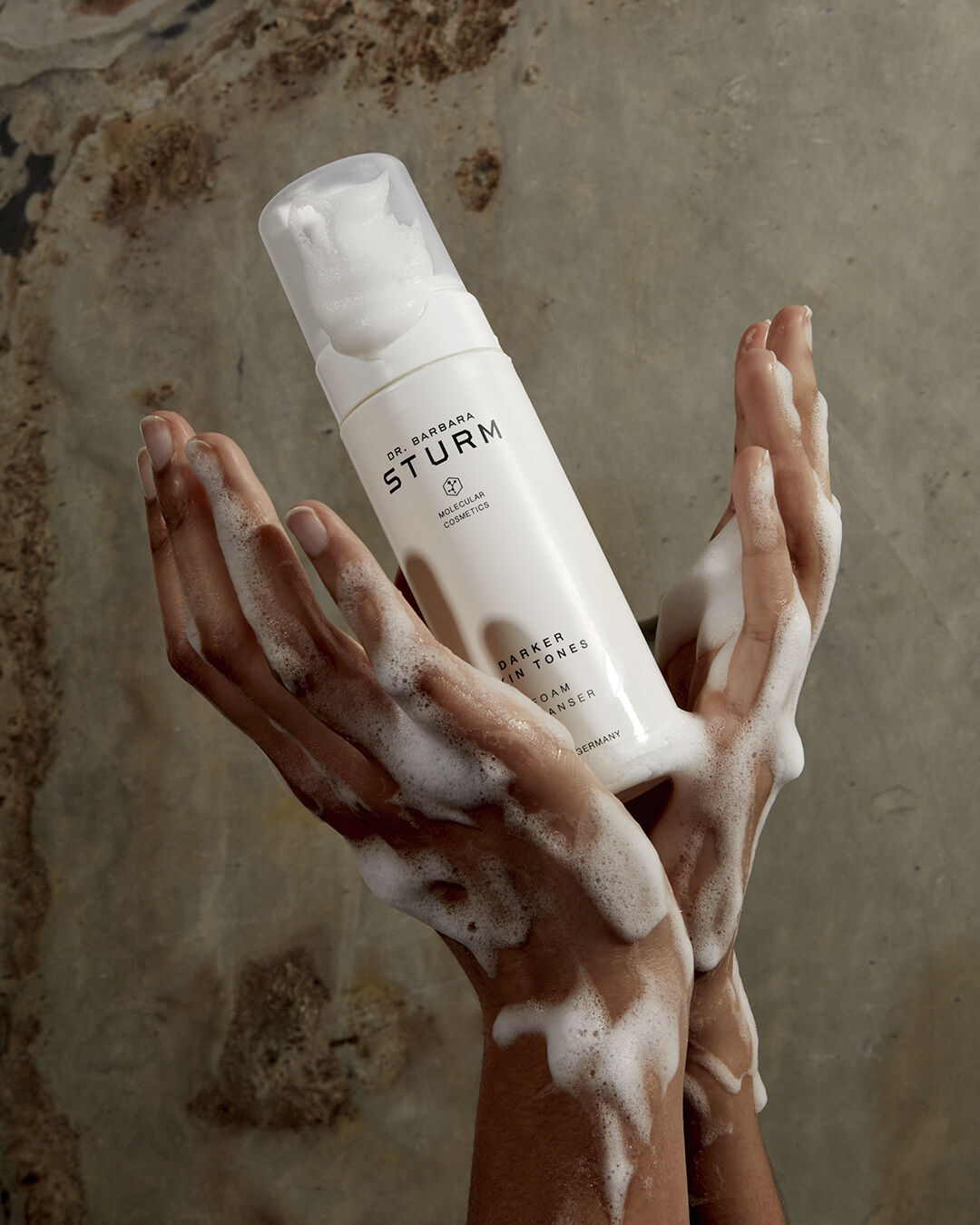 Darker Skin Tones Foam Cleanser