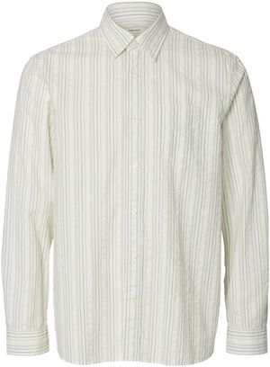 SLHREGFREDDIE MIX SEERSUCKER LS SHI