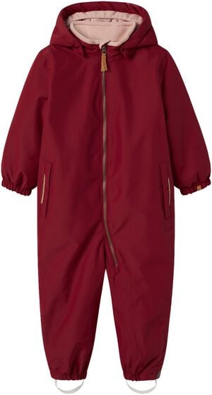 NMFLASNOW10 SNOWSUIT FO LIL