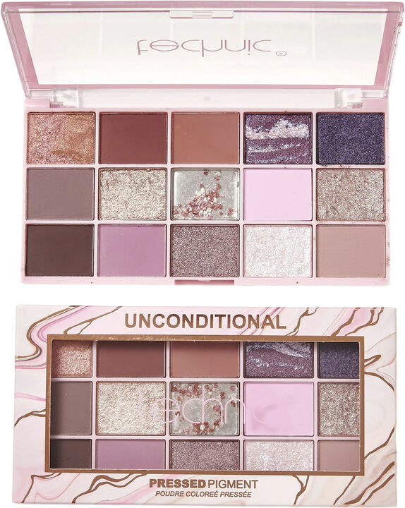 TECHNIC Unconditional Øjenskygge Palette