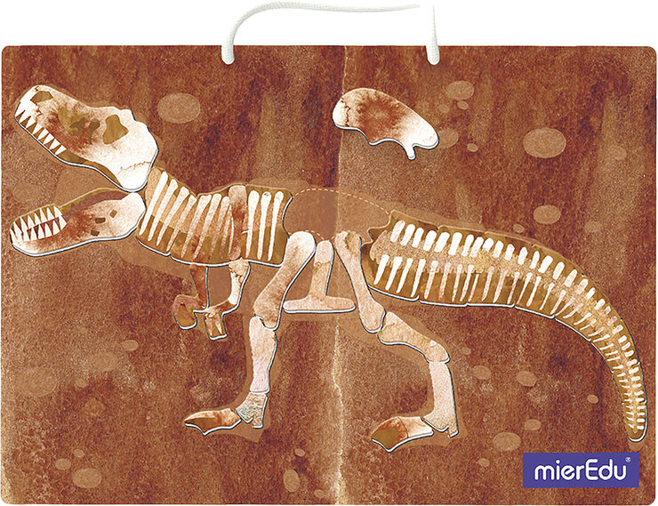 mierEdu - Magnetisk legetavle - T Rex