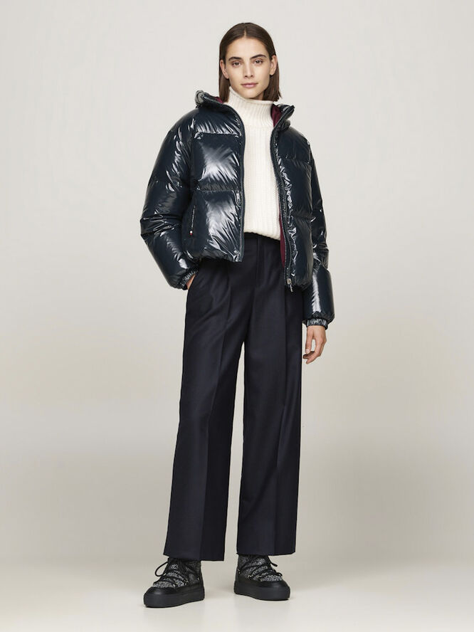 LACE-UP MONOGRAM SNOWBOOT