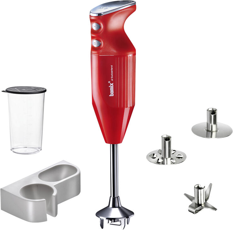 Stavmikser Mono 200 watt stk. Rød